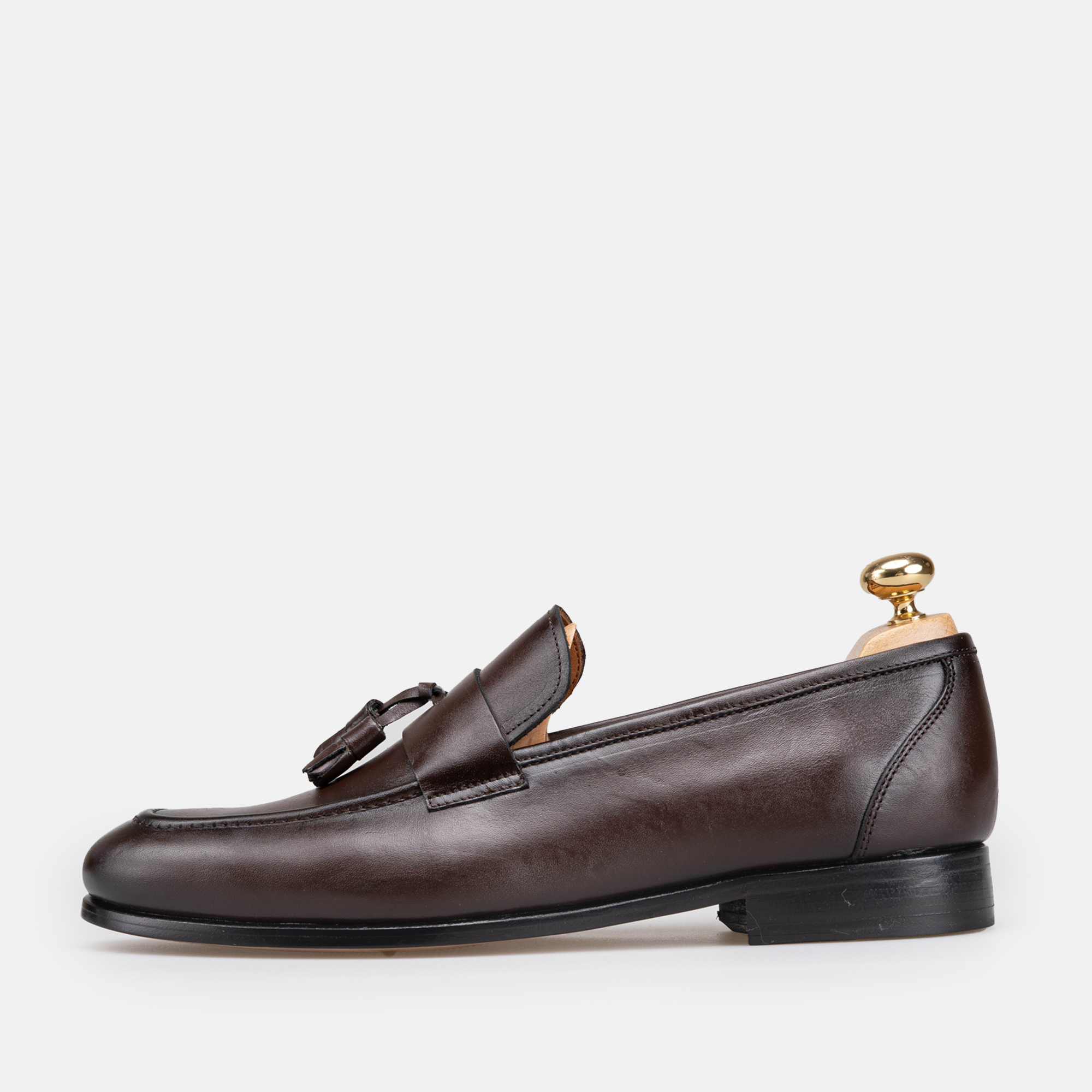 Volzak 5433 chaussure en cuir Marron