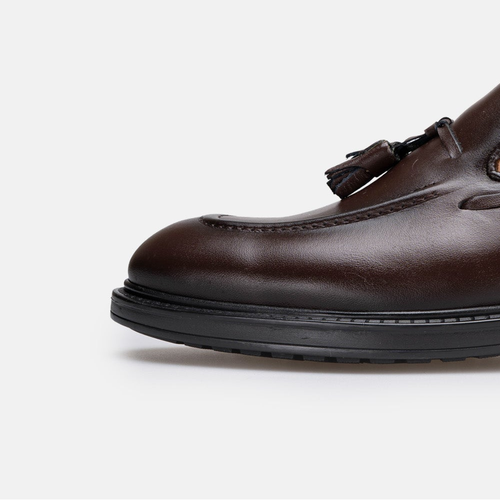 Volzak 5500 chaussure en cuir Marron