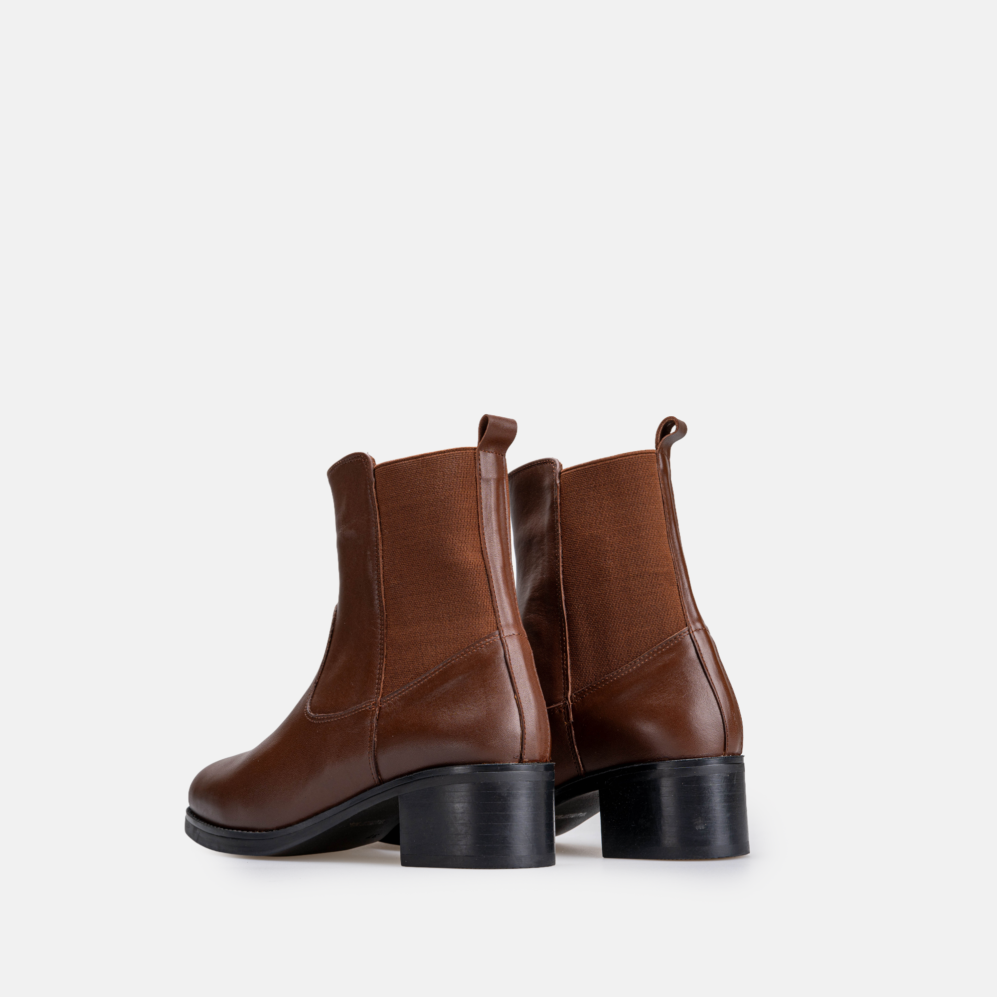 Volzak 4007 Bottine en cuir Marron