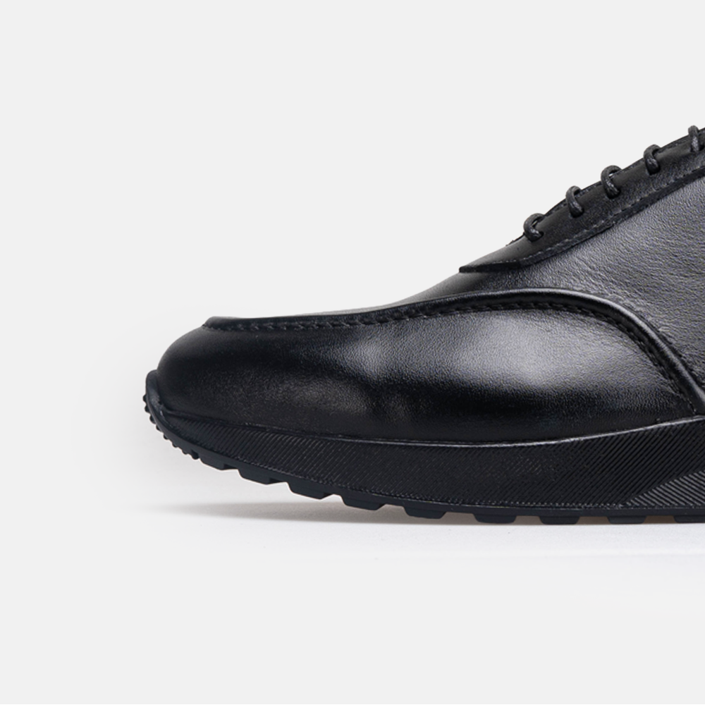 Volzak 5526 basket en cuir Noir