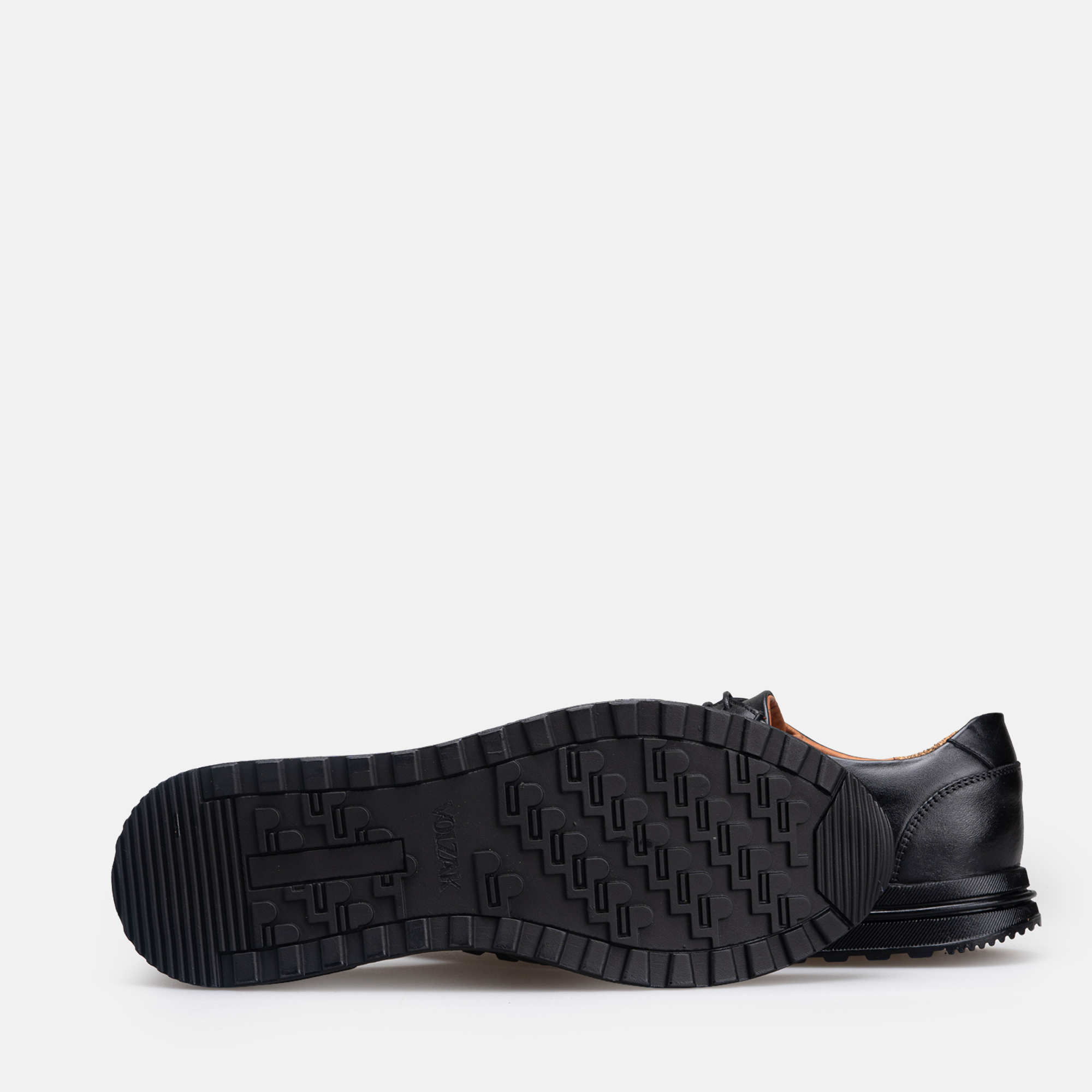 Volzak 5526 basket en cuir Noir