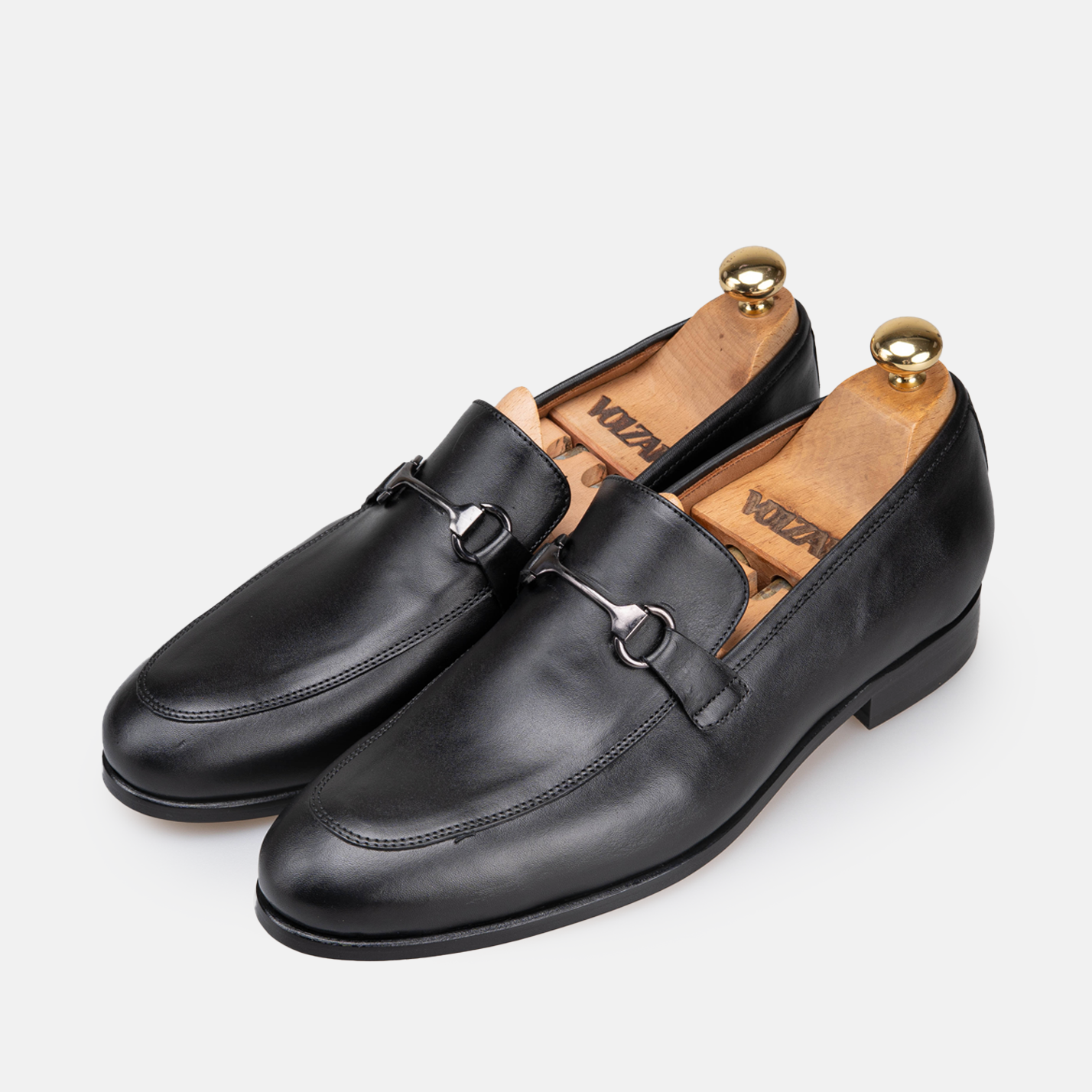 Volzak 5434 chaussure en cuir Noir