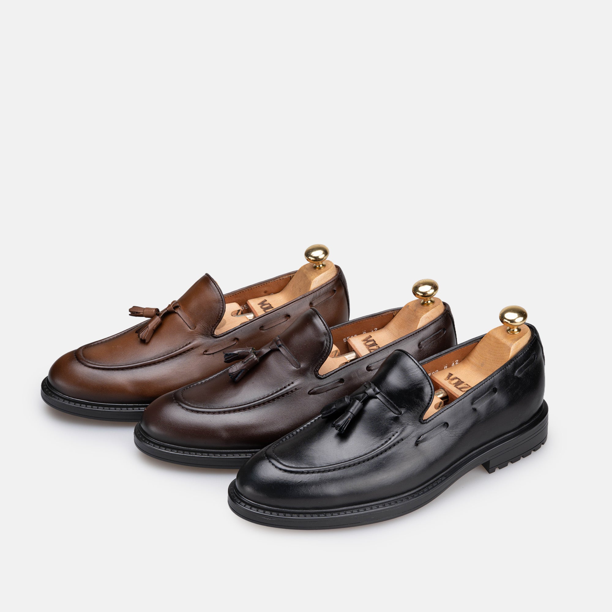 Volzak 5500 chaussure en cuir Marron