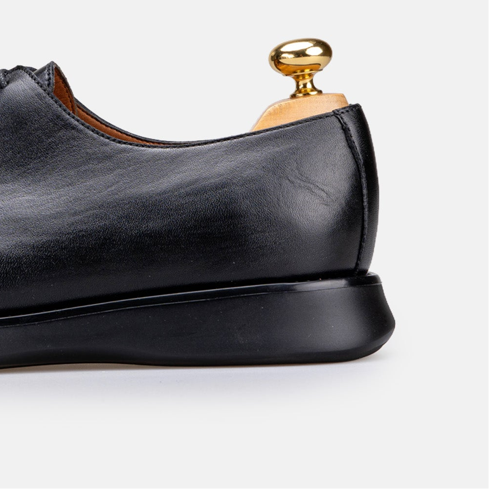 Volzak 5510 chaussure en cuir Noir