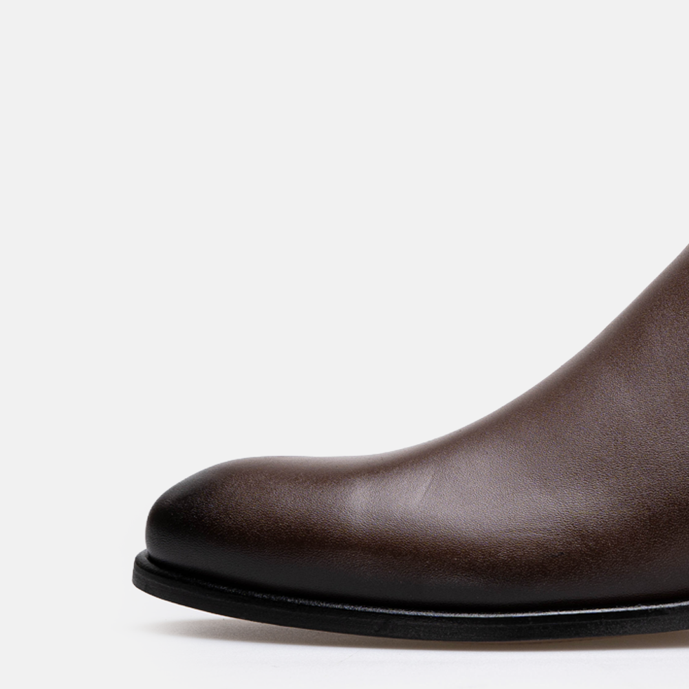 Volzak 5514 Bottine en cuir Marron