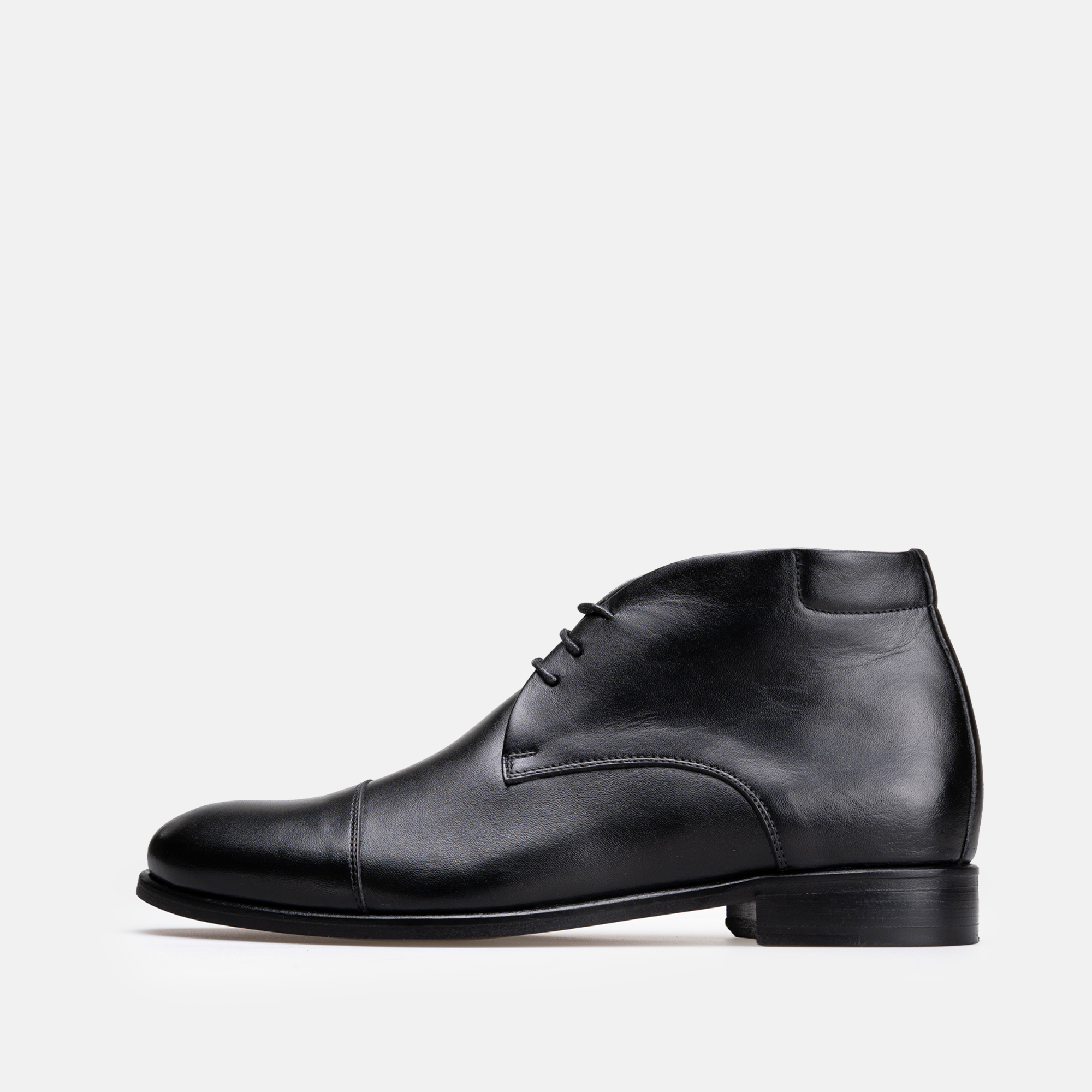 Volzak 5517 Bottine en cuir Noir