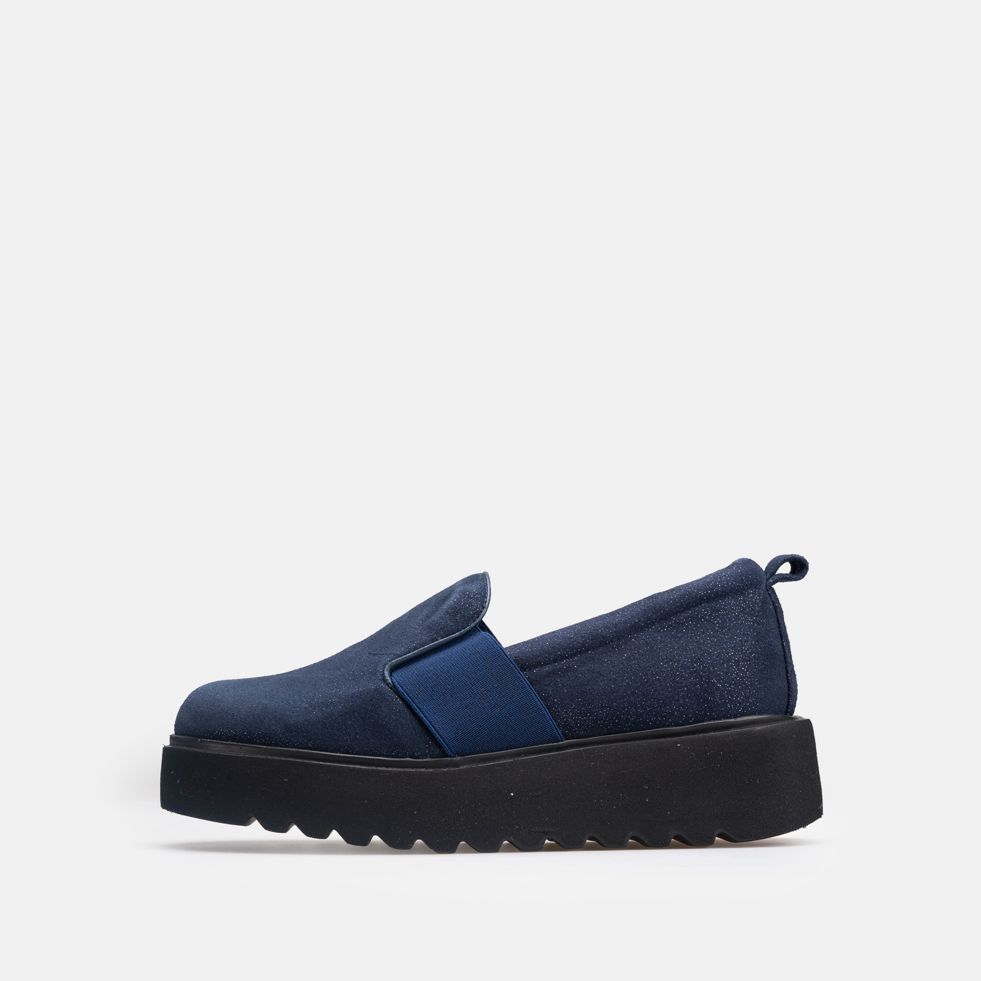 Volzak 618 Chaussure en nubuck Bleu