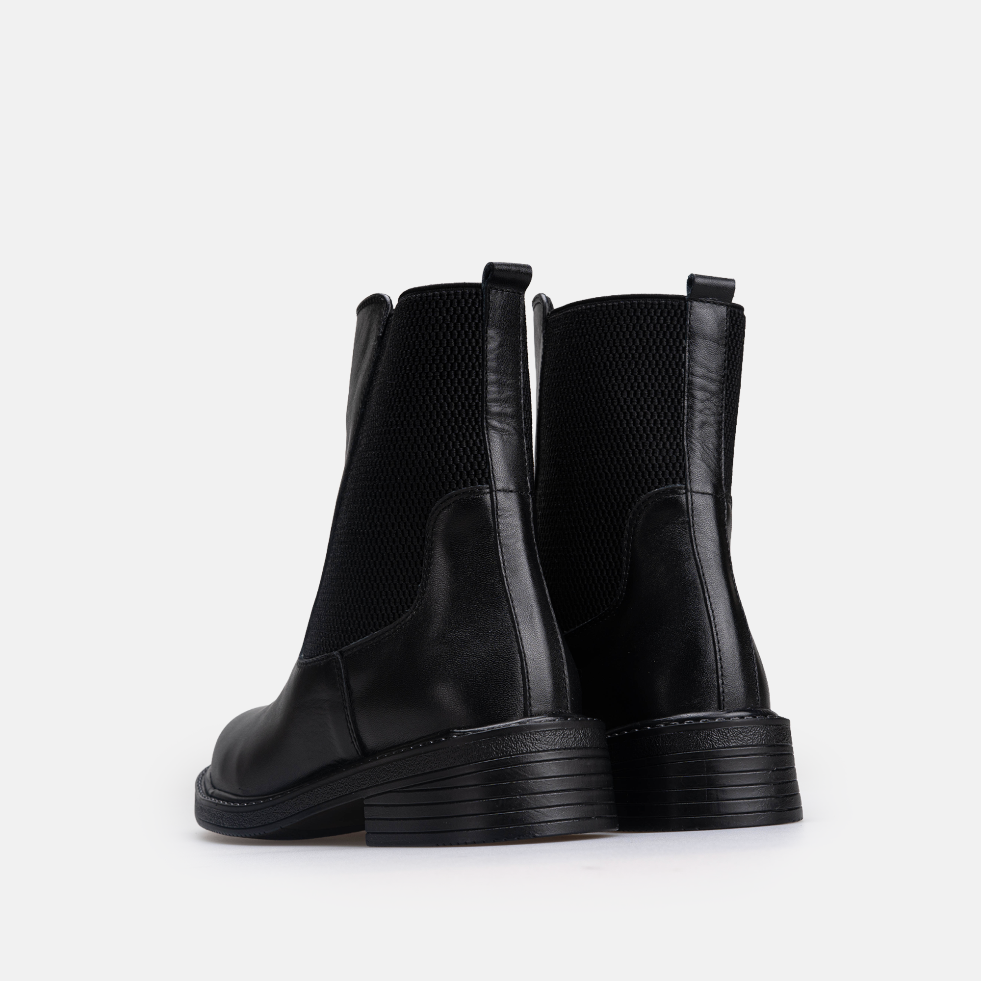 Volzak 2023 Bottine en cuir Noir