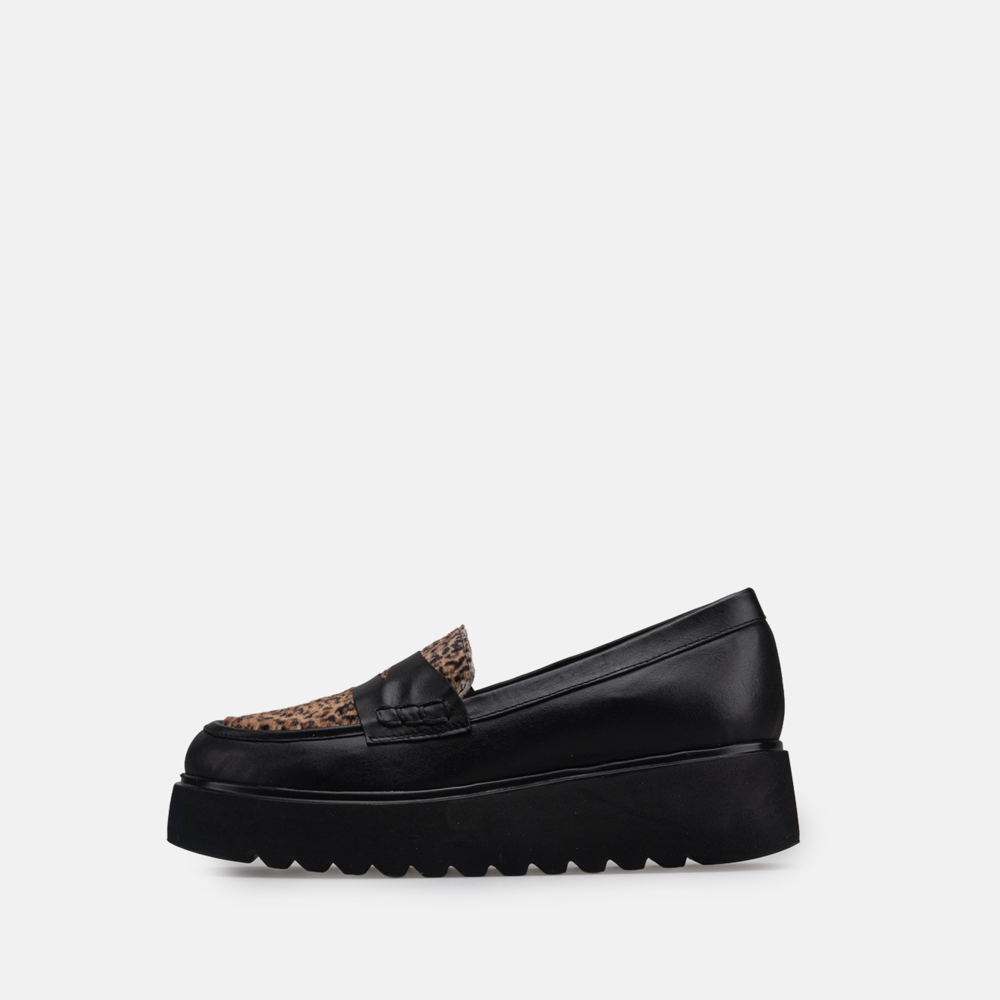 Volzak 1866 Chaussure en cuir Noir