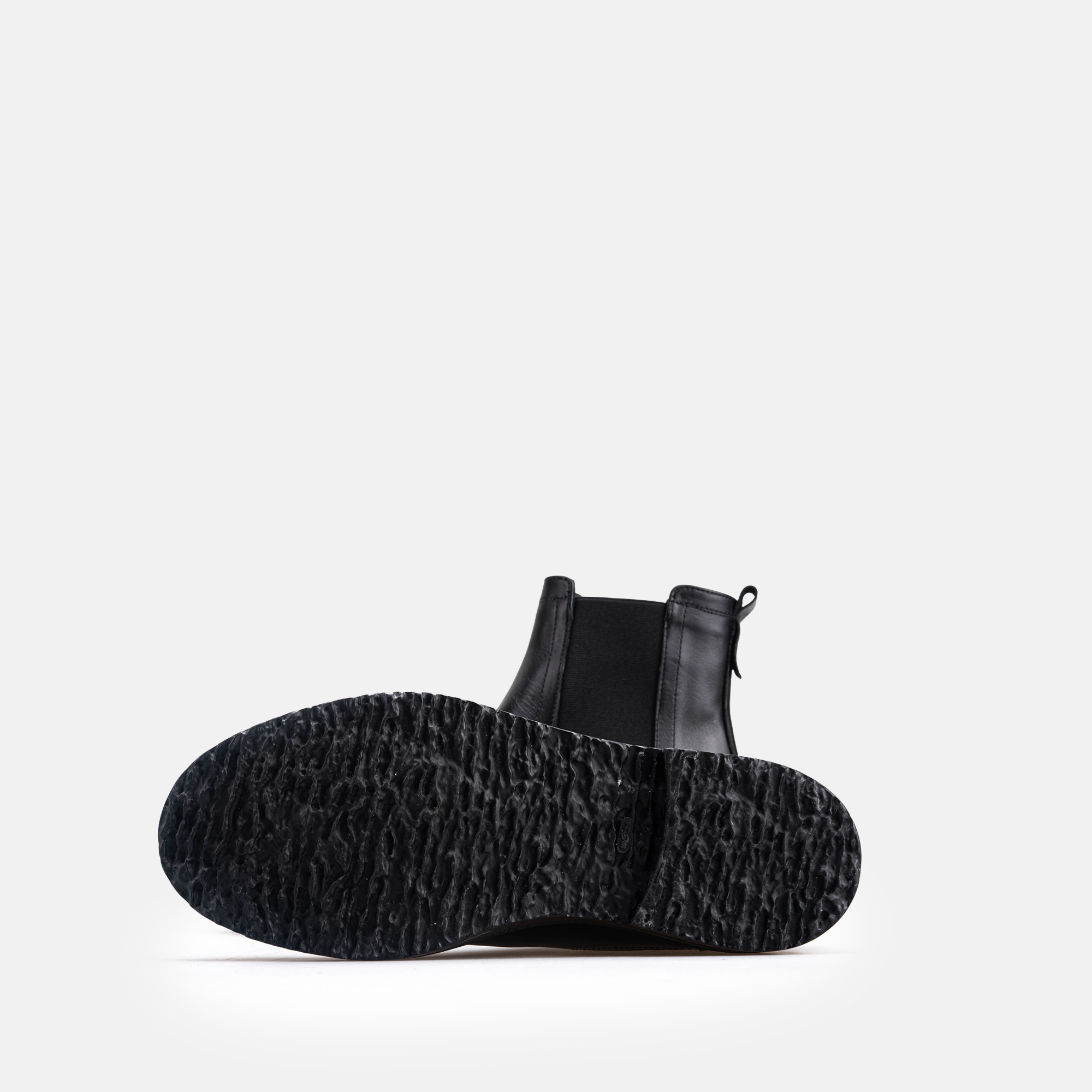 Volzak 4037 Bottine en cuir Noir