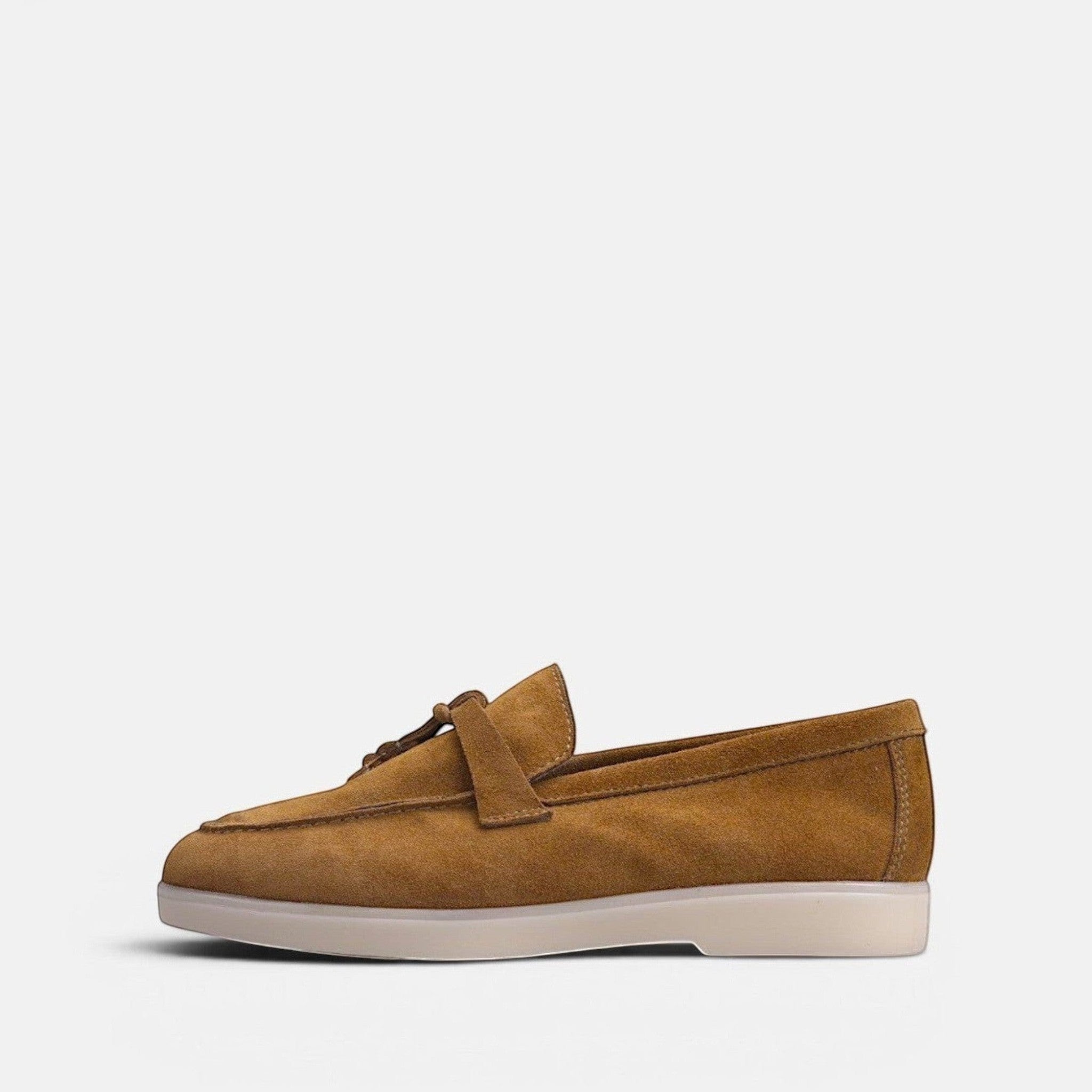 Volzak 279 Mocassin en daim Camel