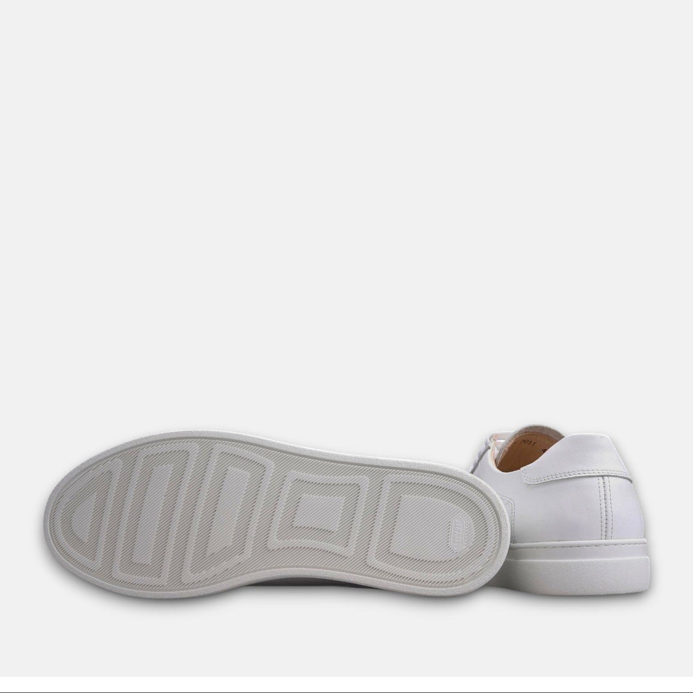 Volzak 7011 s basket en cuir Blanc