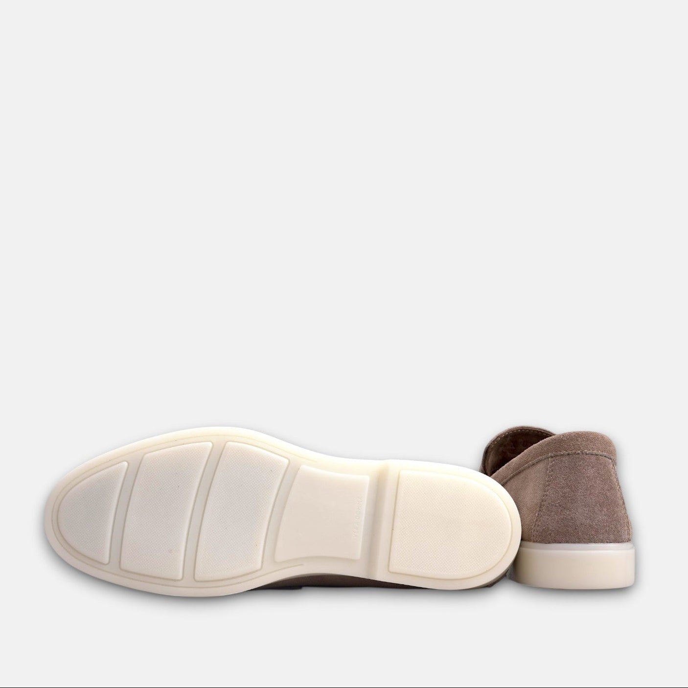 Volzak 279 Mocassin en daim beige