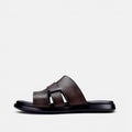 Volzak 5427 Sandale en cuir Marron